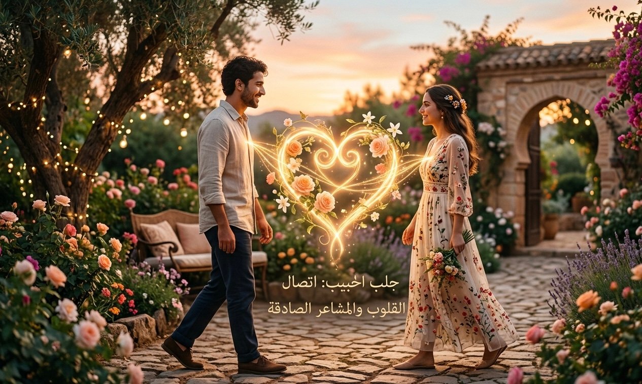 كيفية جلب الحبيب: أسرار نفسية وعملية لجذب من تحب وبناء علاقة ناجحة